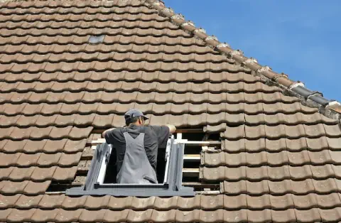 Pose de velux - Surbourg